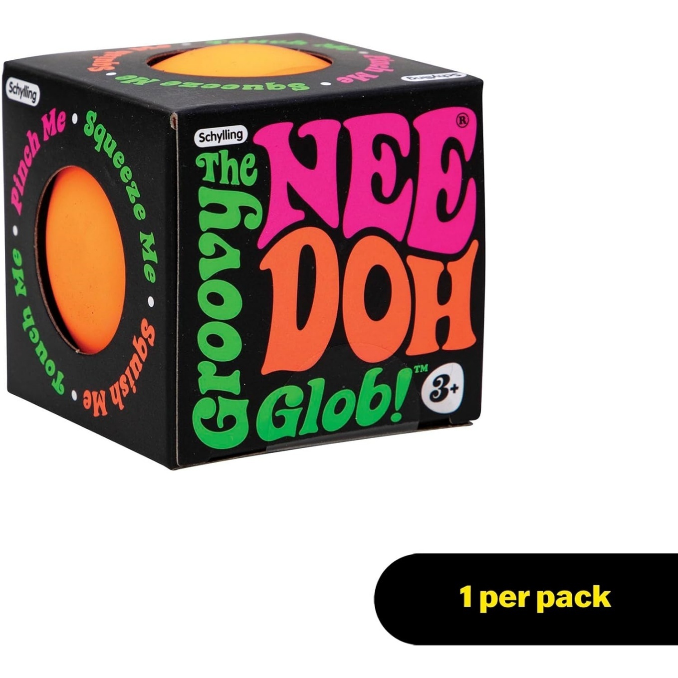 NeeDoh Original Sensory Ball – Blue - Image 27