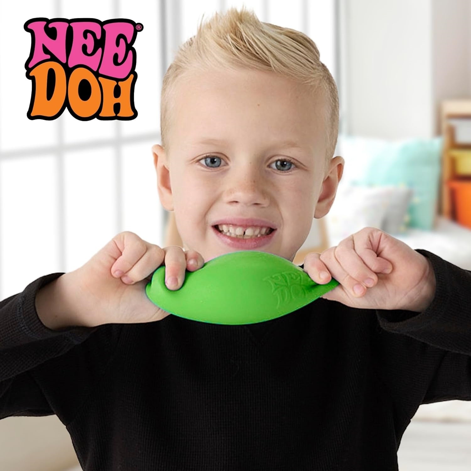 NeeDoh Original Sensory Ball – Blue - Image 13