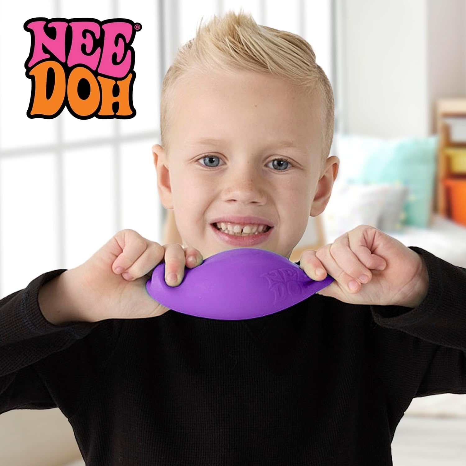 NeeDoh Original Sensory Ball – Blue - Image 25